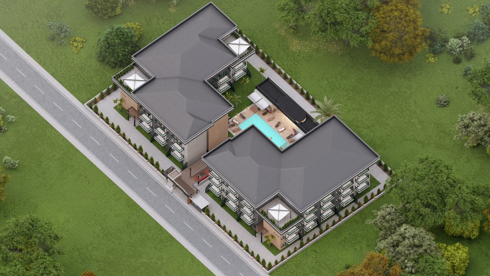 Su Yatırım Design Rezidans