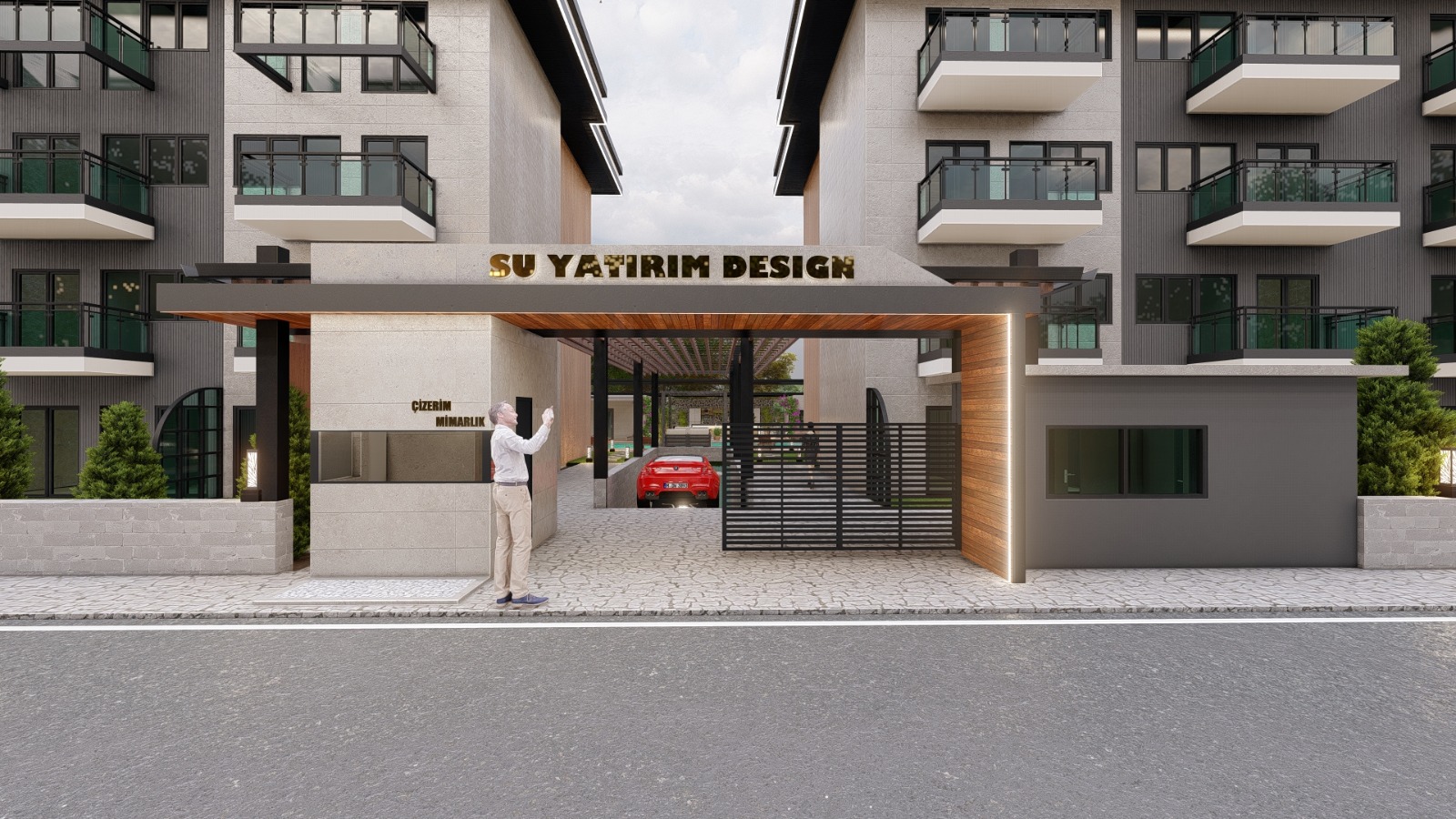 Su Yatırım Design Rezidans