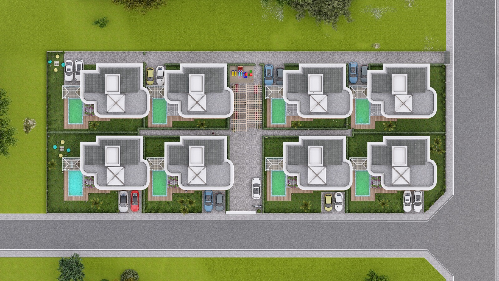 Su Yapı Villaları 2
