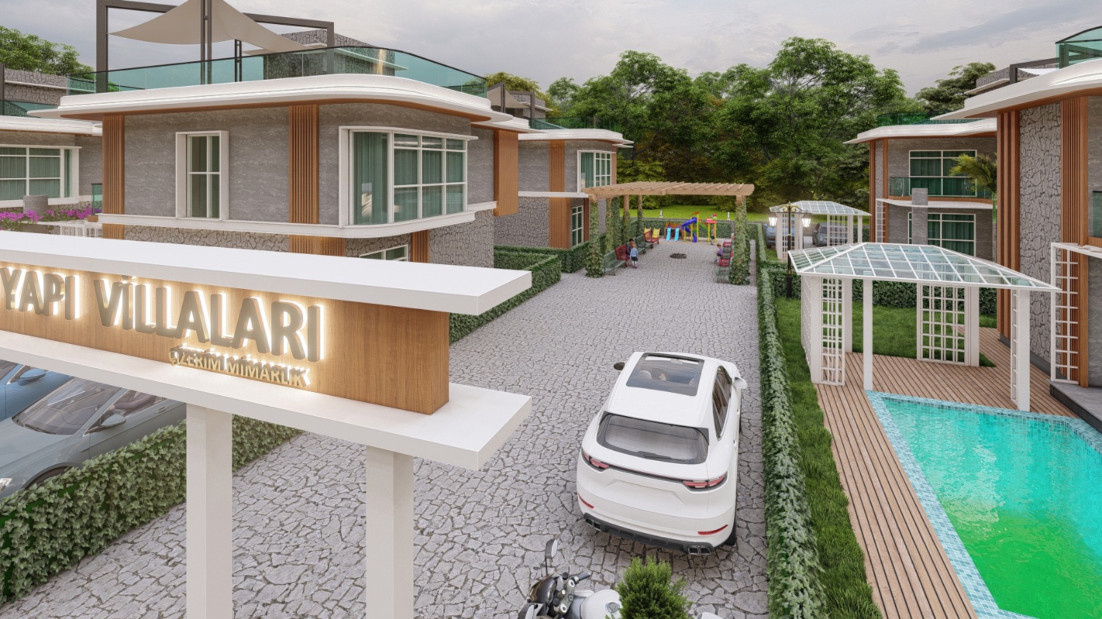 Su Yapı Villaları 2
