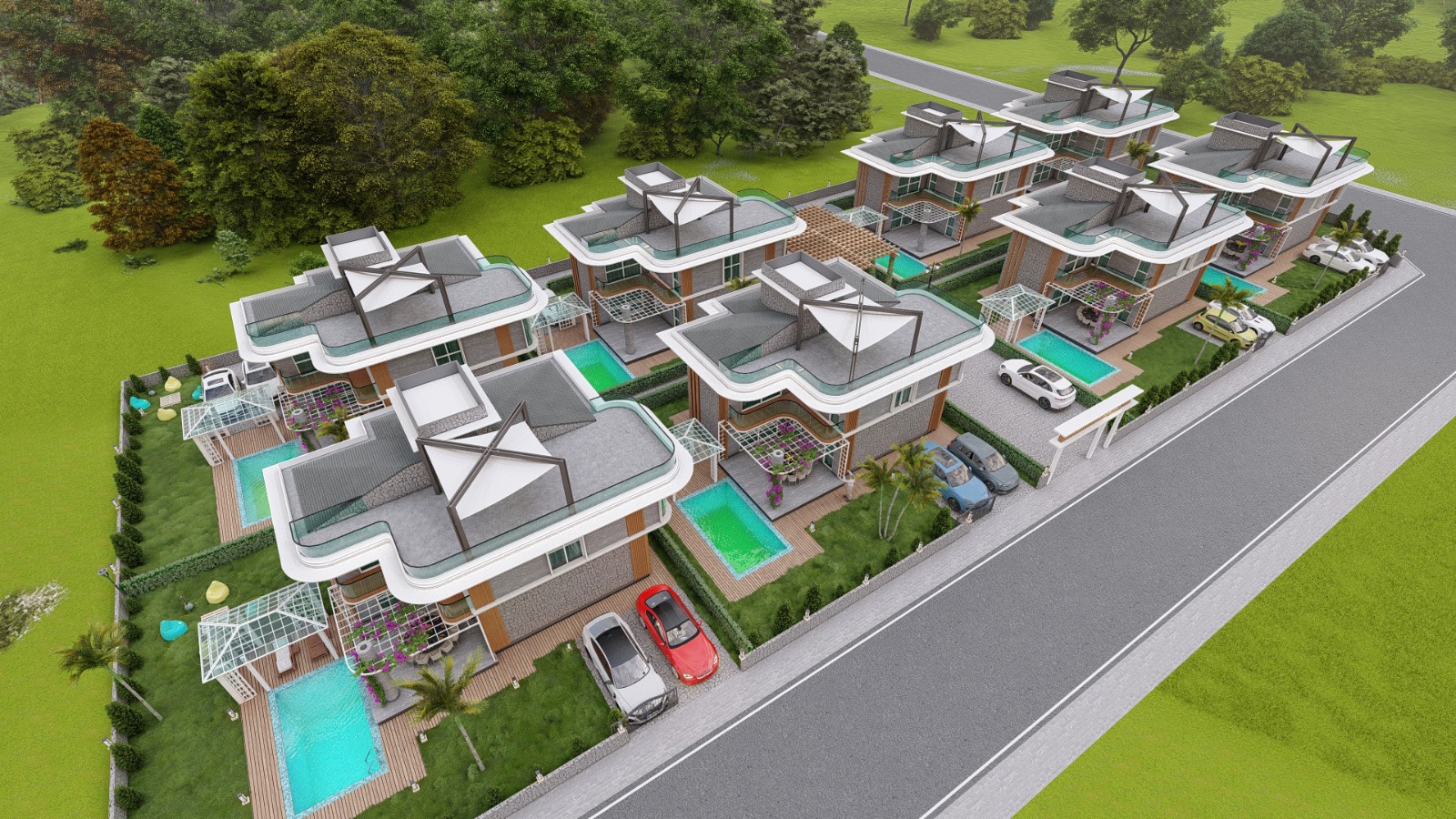 Su Yapı Villaları 2