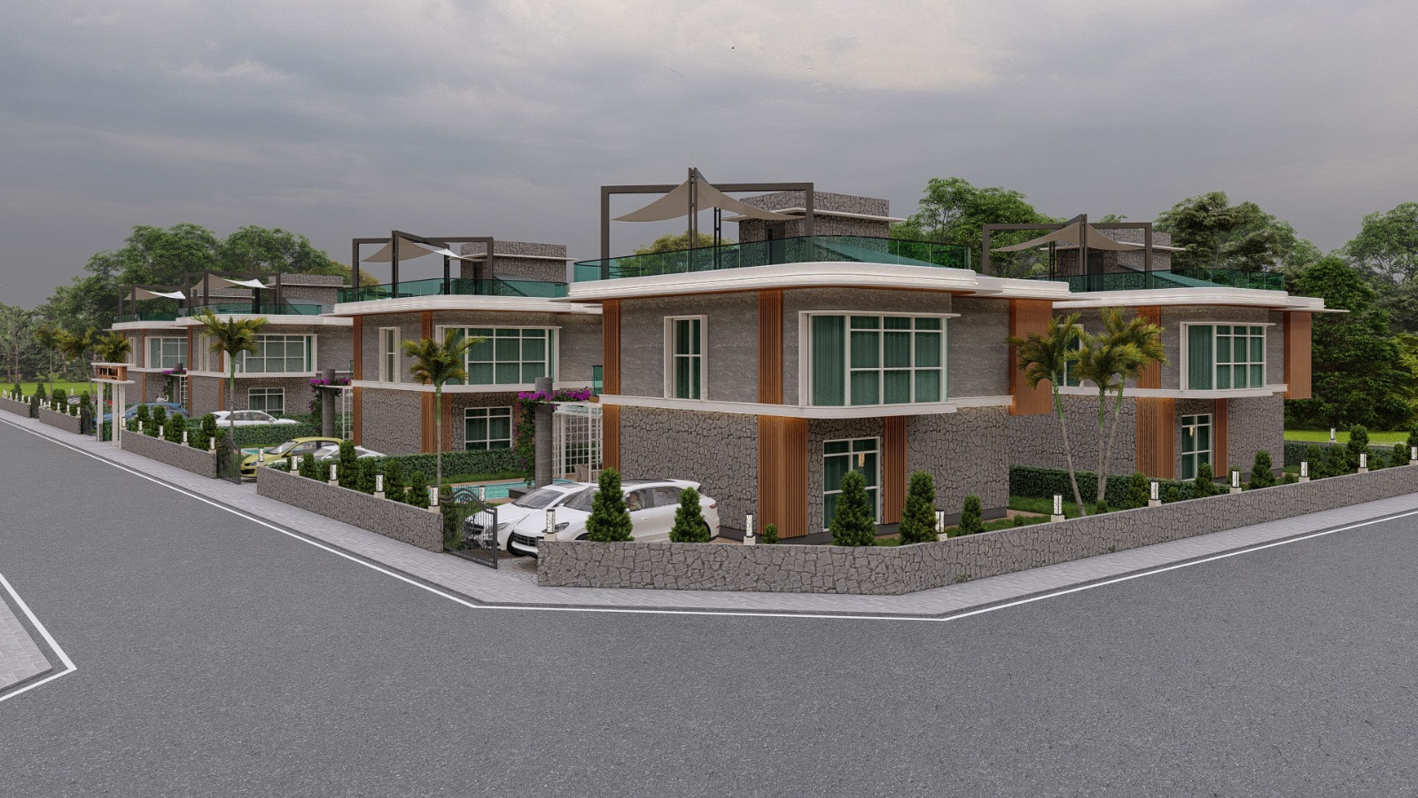 Su Yapı Villaları 2